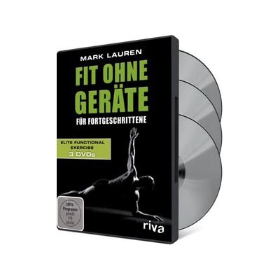 LAUREN, MARK - FIT OHNE GERÄTE FÜR FORTGESCHRITTENE - DVM
