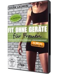 LAUREN, MARK - FIT OHNE GERÄTE FÜR FRAUEN - DVM