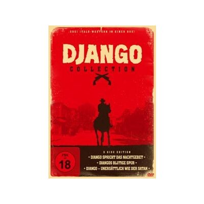 STEFFEN, ANTHONY - DJANGO COLLECTION (3 DVD) - DVM