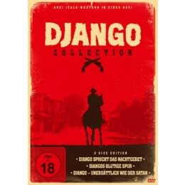 STEFFEN, ANTHONY - DJANGO COLLECTION (3 DVD) - DVM