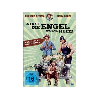 GEMMA, GIULIANO - AUCH DIE ENGEL MÖGENS HEISS [ENGEL ESSEN BOHNEN 2] - DVM