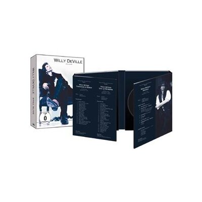 DEVILLE, WILLY - STILL ALIVE THE BERLIN CONCERTS - WILLY DEVILLE - DVM