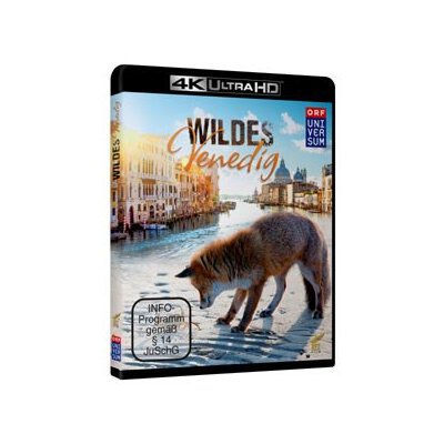 DOKUMENTATION - WILDES VENEDIG - ULTRA-HD - UHD
