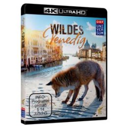 DOKUMENTATION - WILDES VENEDIG - ULTRA-HD - UHD