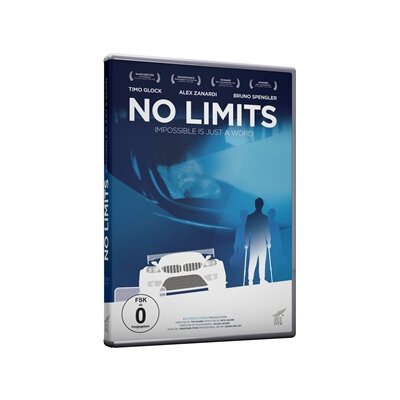 ZANARDI, ALESSANDRO "ALEX" - NO LIMITS - IMPOSSIBLE IS JUST A WORD (KEINE GRENZEN) - DVM