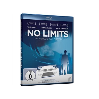 ZANARDI, ALESSANDRO "ALEX" - NO LIMITS - IMPOSSIBLE IS JUST A WORD (KEINE GRENZEN) - BRM