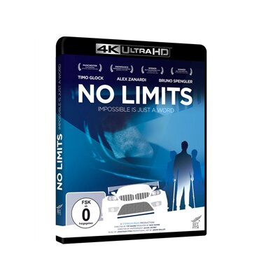 ZANARDI, ALESSANDRO "ALEX" - NO LIMITS - IMPOSSIBLE IS JUST A WORD 4K KEINE GRENZEN - UHD