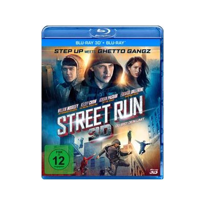 FILM - STREET RUN - DU BIST DEIN LIMIT (3D BD INKL. 2D-FA - B3D