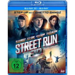 FILM - STREET RUN - DU BIST DEIN LIMIT (3D BD INKL. 2D-FA...