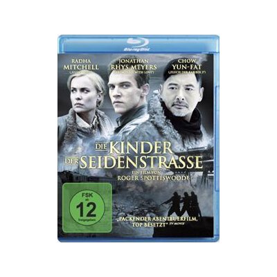 YEOH, MICHELLE & YUN-FAT, CHOW - DIE KINDER DER SEIDENSTRAßE - BRM