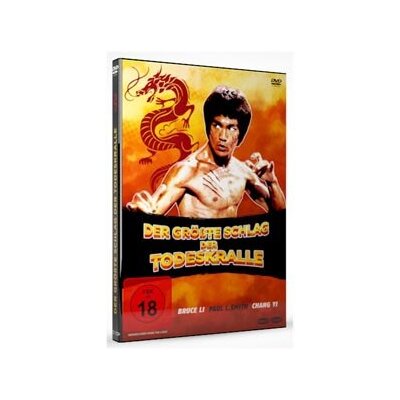 BRUCEPLOITATION - BRUCE LEE - DER GRÖßTE SCHLAG DER TODESKRALLE - DVM
