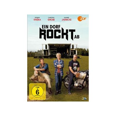 JAENICKE, HANNES - EIN DORF ROCKT AB - DVM