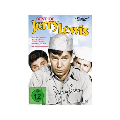 LEWIS, JERRY - BEST OF JERRY LEWIS - DVM