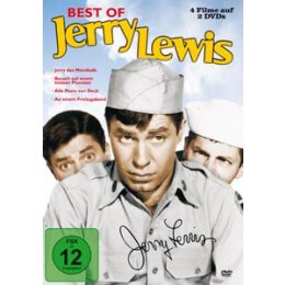 LEWIS, JERRY - BEST OF JERRY LEWIS - DVM
