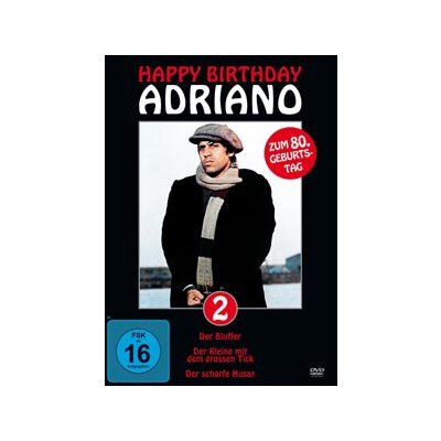 CELENTANO, ADRIANO - HAPPY BIRTHDAY ADRIANO 2 - DVM