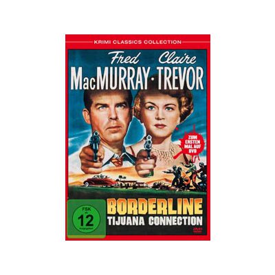 KRIMI CLASSICS COLLECTION - BORDERLINE - TIJUANA CONNECTION - DVM