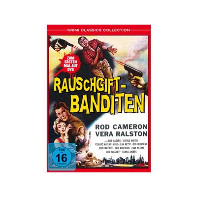 KRIMI CLASSICS COLLECTION - RAUSCHGIFT-BANDITEN - DVM