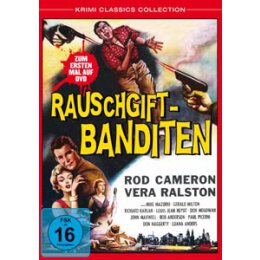 KRIMI CLASSICS COLLECTION - RAUSCHGIFT-BANDITEN - DVM
