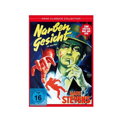 KRIMI CLASSICS COLLECTION - DAS NARBENGESICHT - DVM