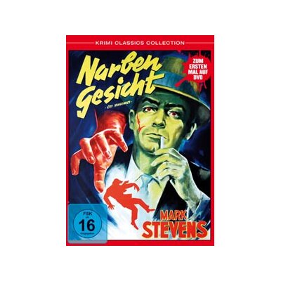 KRIMI CLASSICS COLLECTION - NARBENGESICHT - DVM