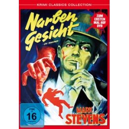 KRIMI CLASSICS COLLECTION - NARBENGESICHT - DVM