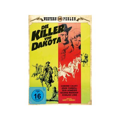 WESTERN PERLEN 16 - DIE KILLER VON DAKOTA - DVM