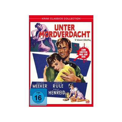 KRIMI CLASSICS COLLECTION - UNTER MORDVERDACHT - DVM