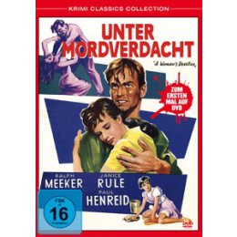 KRIMI CLASSICS COLLECTION - UNTER MORDVERDACHT - DVM