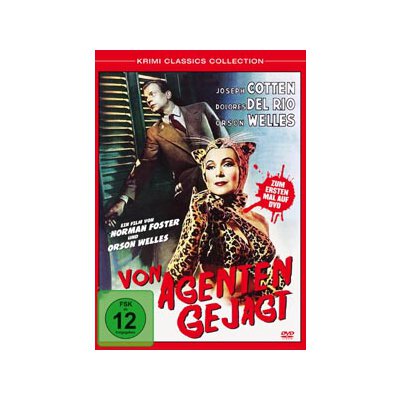 KRIMI CLASSICS COLLECTION - VON AGENTEN GEJAGT - DVM