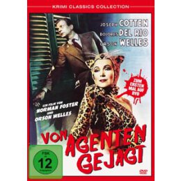 KRIMI CLASSICS COLLECTION - VON AGENTEN GEJAGT - DVM