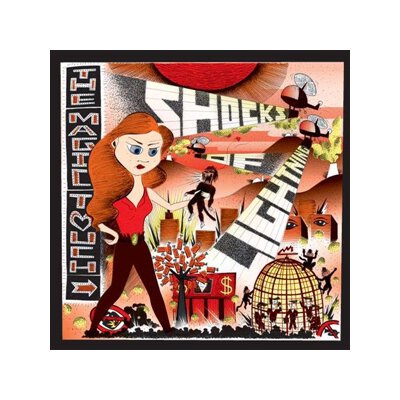 MAGIC TOUCH, THE - SHOCKS OF LIGHTNING (LTD. RED VINYL) - LP