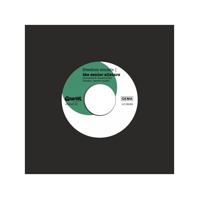 SENIOR ALLSTARS, THE - FREEDOM SOUNDS - 7"