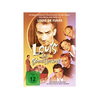 DE FUNES, LOUIS - LOUIS, DER SCHNATTERKOPF - DVM