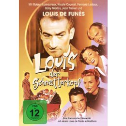 DE FUNES, LOUIS - LOUIS, DER SCHNATTERKOPF - DVM