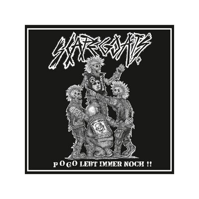 SCAPEGOATS - POGO LEBT IMMER NOCH!! (GREEN 2019 VINYL) - L+C