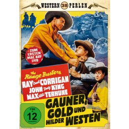 WESTERN PERLEN 38 - DIE RANGE BUSTERS - GAUNER, GOLD UND...