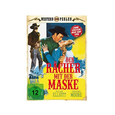 WESTERN PERLEN 39 - DER RÄCHER MIT DER MASKE - DVM