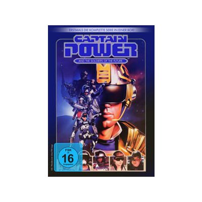 SERIE - CAPTAIN POWER - DIE KOMPLETTE SERIE - DVM