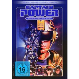 SERIE - CAPTAIN POWER - DIE KOMPLETTE SERIE - DVM