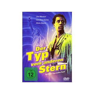JAMES, STEVE - DER TYP VOM ANDEREN STERN - DVM
