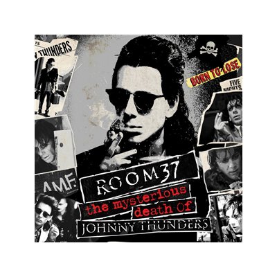 THUNDERS, JOHNNY - ROOM 37:THE MYSTERIOUS DEATH OF...(BD/DVD/CD) - BRM