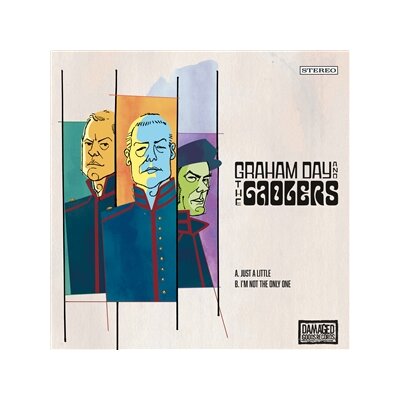 DAY, GRAHAM & THE GAOLERS - JUST A LITTLE / IM NOT THE ONLY ONE - 7"