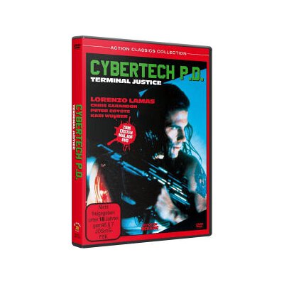 LAMAS, LORENZO - CYBERTECH P.D. - TERMINAL JUSTICE - DVM