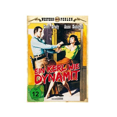 WESTERN PERLEN 40 - EIN KERL WIE DYNAMIT - DVM