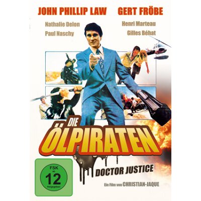 DELON, NATHALIE - DIE ÖLPIRATEN - DVM