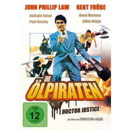 DELON, NATHALIE - DIE ÖLPIRATEN - DVM