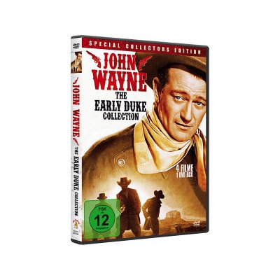 WESTERN PERLEN - JOHN WAYNE - THE EARLY DUKE COLLECTION - DVM