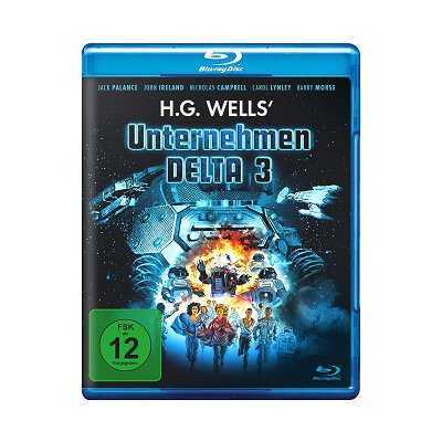PALANCE, JACK - UNTERNEHMEN DELTA 3 - H.G. WELLES - BRM