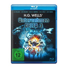PALANCE, JACK - UNTERNEHMEN DELTA 3 - H.G. WELLES - BRM