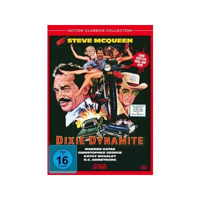 MCQUEEN, STEVE - DIXIE DYNAMITE - DVM